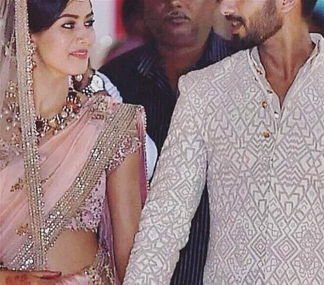 Look At These Mesmerising Wedding Pictures Of Shahid Mira Kapoor