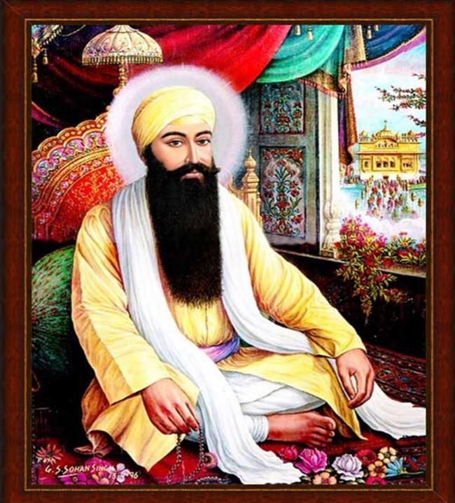 486TH BIRTH ANNIVERSARY OF SRI GURU RAM DAS JI WAS CELEBRATED ON